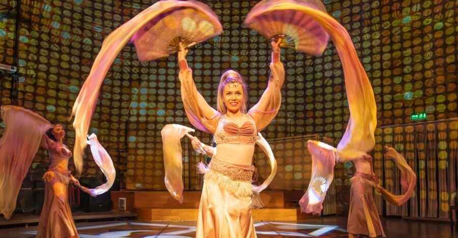Istanbul: Experience Belly Dance Show - Meeting at Istanbul Railway Museum (Sirkeci) and Starting Your Night