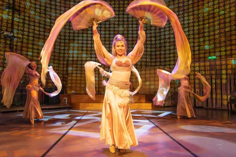 Istanbul: Experience Belly Dance Show - The 1.5-Hour Show: What You Actually See on Stage