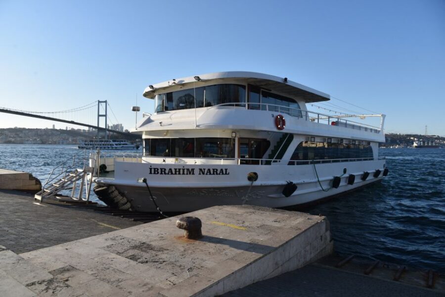 Istanbul: Explore Bosphorous on a Sunset Boat Cruise - Ortaköy Mosque and the Bosphorus Bridge: where the angles matter
