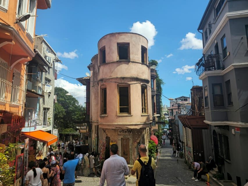 Istanbul: Fener & Balat Guided Tour through Colored Streets - Key highlights worth your time