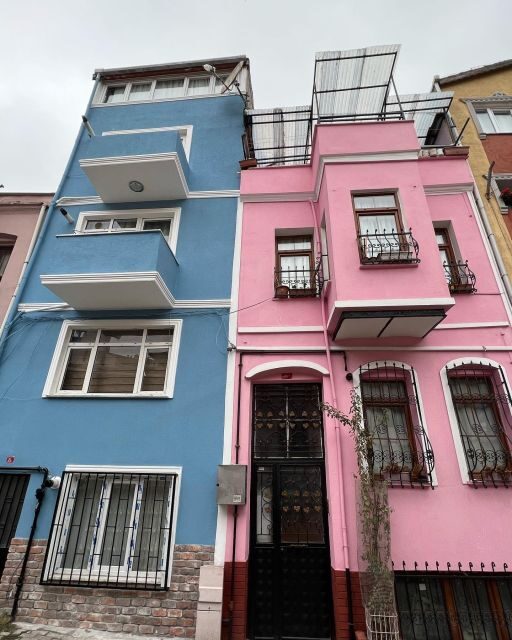 Istanbul: Fener, Balat, Old Greek and Jewish Quarter Tour - Fener’s Colorful Streets, Photo Stops, and Byzantine Walls