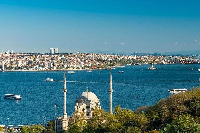 Istanbul Food Escape : Ferry to the Flavors of the Asian Side - Bosphorus Strait ferry: short ride, big perspective shift