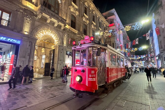 Istanbul Food Tour - History and Culture of Turkish Culinary - Funicular ride + moving through Beyoğlu without chaos