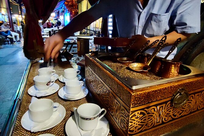 Istanbul Food Tour - History and Culture of Turkish Culinary - İstiklal Caddesi and the Venetian Neo-Gothic church: snack stops in a mixed city