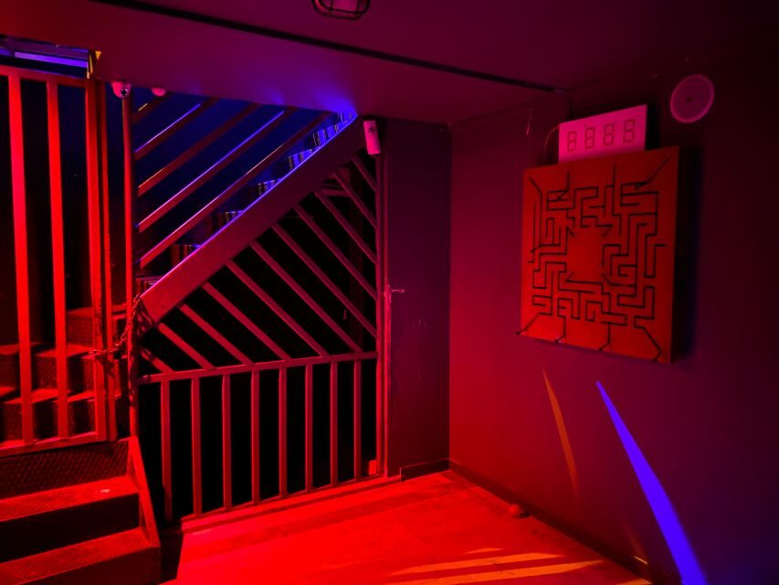 İstanbul: Frankenstein House of Horror, Escape Room Game - Puzzles, Passwords, and Door Openers: The Core of the Challenge