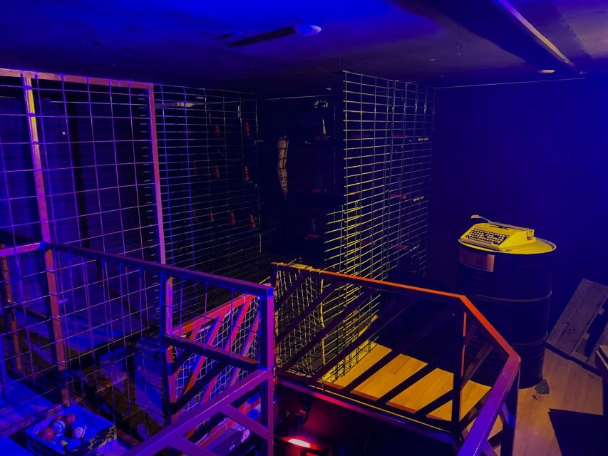 İstanbul: Frankenstein House of Horror, Escape Room Game - Moving Through the Lab: 3 Floors and 19 Rooms That Keep You Busy