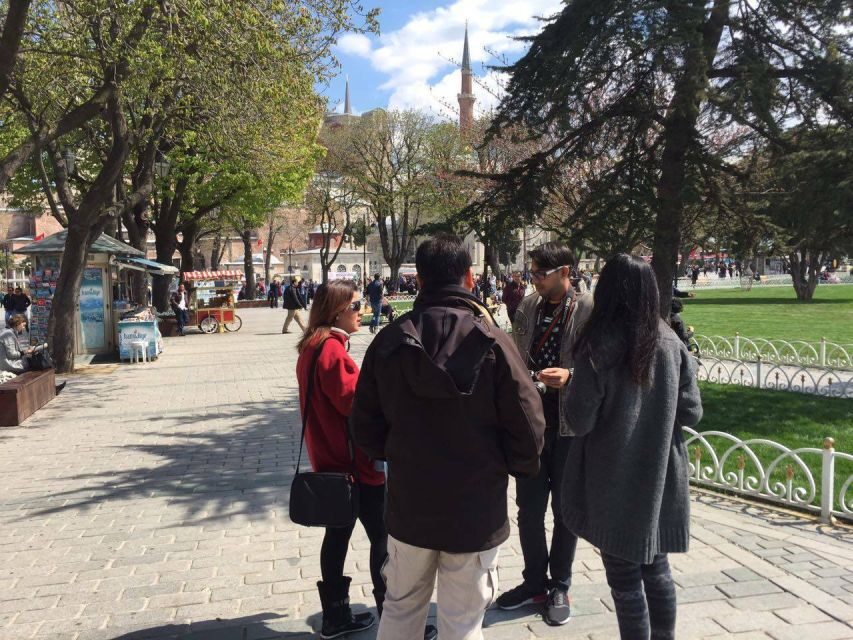 Istanbul: Full-Day City Highlights Tour with Lunch - Hippodrome of Constantinople: Roman Mega-Spectator Energy