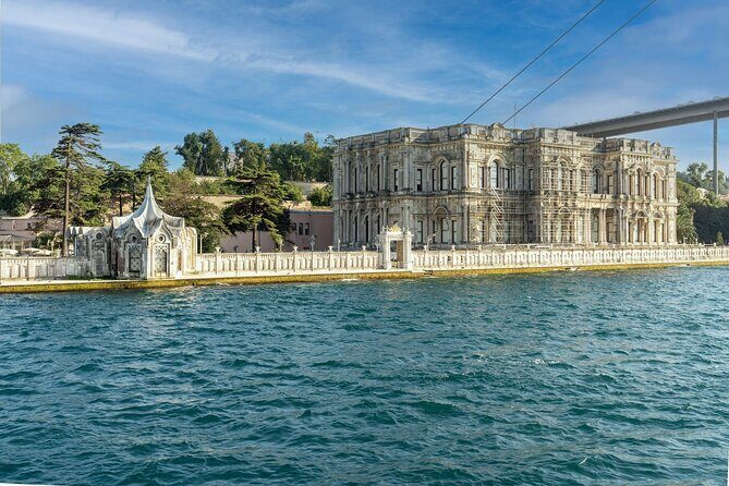Istanbul Full Day Europe and Asia Sides Tour - Beylerbeyi Palace (or Çamlıca Tower on Mondays) and Ottoman Summer Prestige