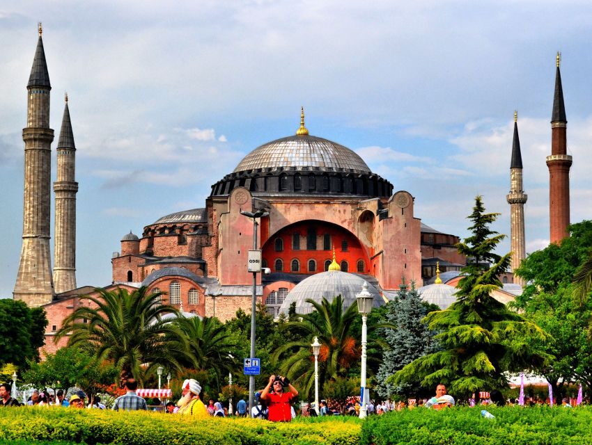Istanbul: Full-Day Guided Tour of the Old City - Sultanahmet Imperial Mosque (Blue Mosque) and Those Iznik Tiles