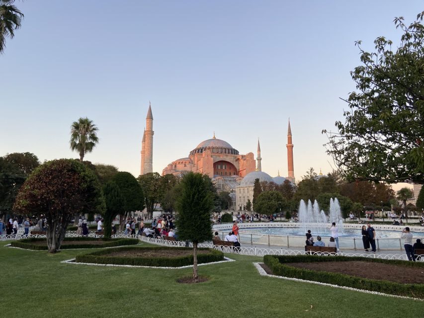 Istanbul: Full-Day Heritage Tour - Blue Mosque and the Hippodrome: Ottoman tiles meet ancient stadium leftovers