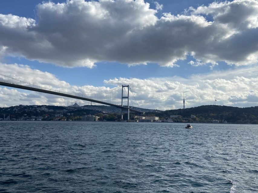 Istanbul: Full-Day Imperial & Asia Small Group Tour - The Bosphorus Bridge and Camlıca Hill: Asia Side Views in Fast-Forward