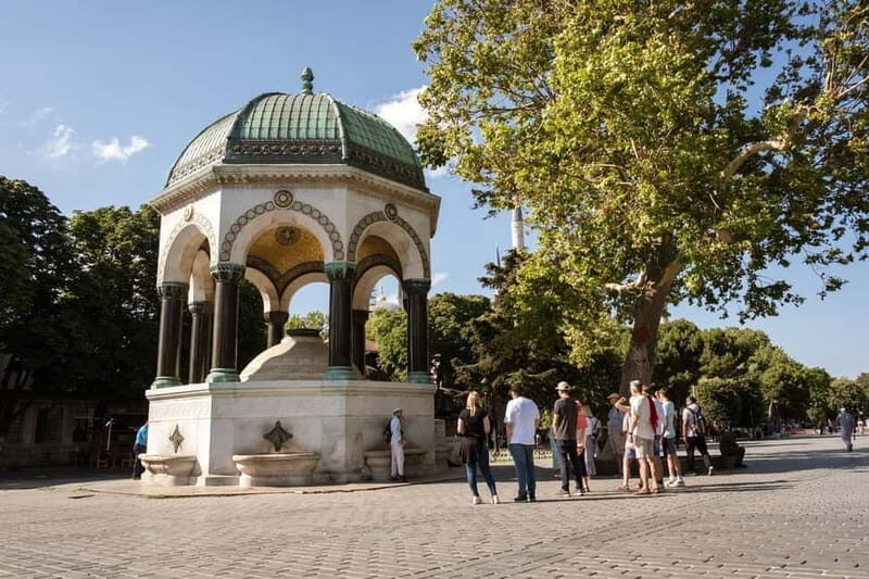 Istanbul: Full Day Private Guided Tour for Iconic Landmarks - Basilica Cistern: Subterranean Palace and the Medusa heads