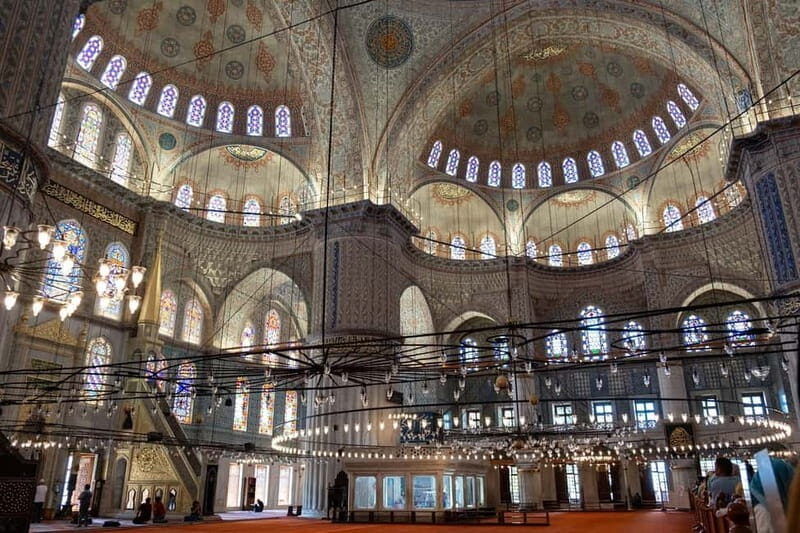 Istanbul: Full Day Private Guided Tour for Iconic Landmarks - Grand Bazaar (or Spice Market on Sundays): shopping with structure