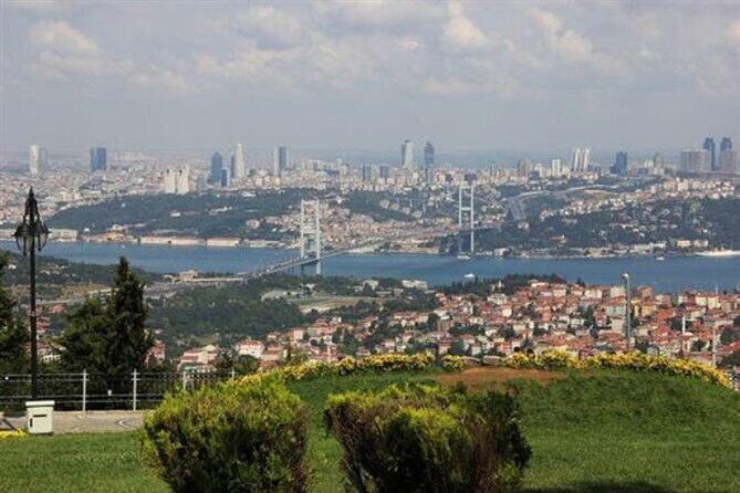Istanbul Full Day Tour By Bus And Bosphorus Cruise (SL-9) - Camlıca Hill View Stop, Then Camlıca Mosque for Architecture Scale