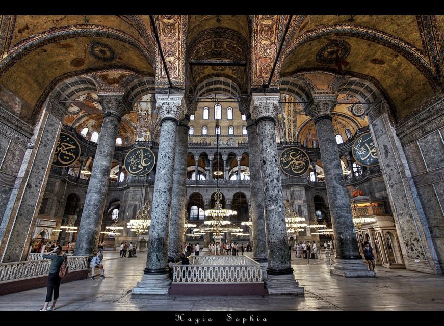 İstanbul: Full-Day Tour with Grand Bazaar - Topkapi Palace: sultans at home, plus Bosphorus views