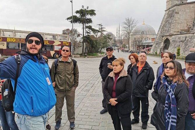 Istanbul Full Day Walking Tour with Guide - Grand Bazaar: shopping time plus a money tip that actually helps