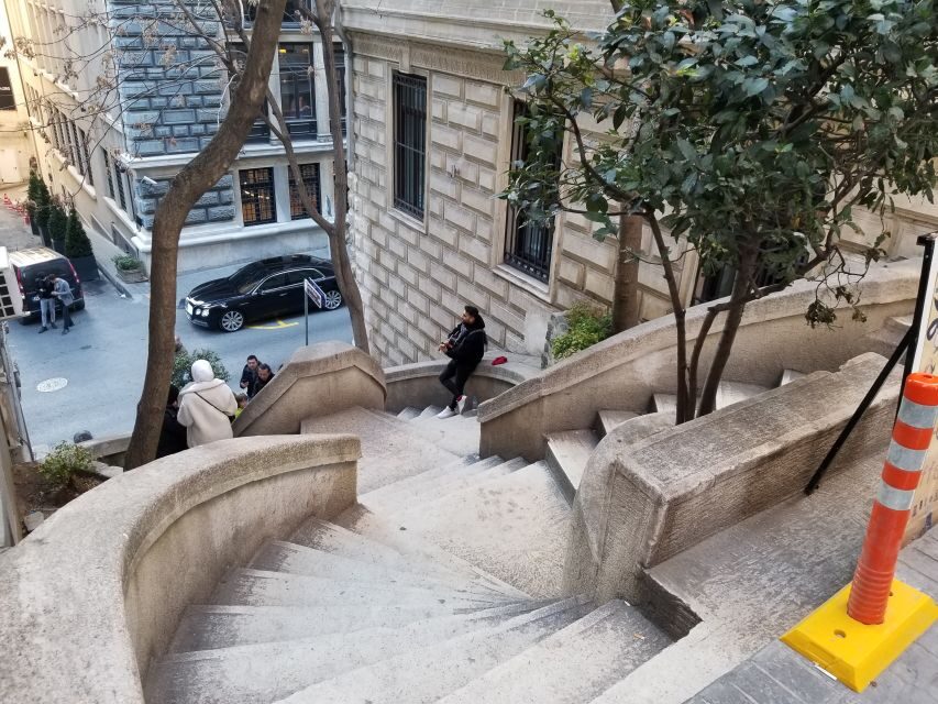 Istanbul: Galata District Walking Tour - Galata Tower area: medieval landmark vibes with realistic expectations