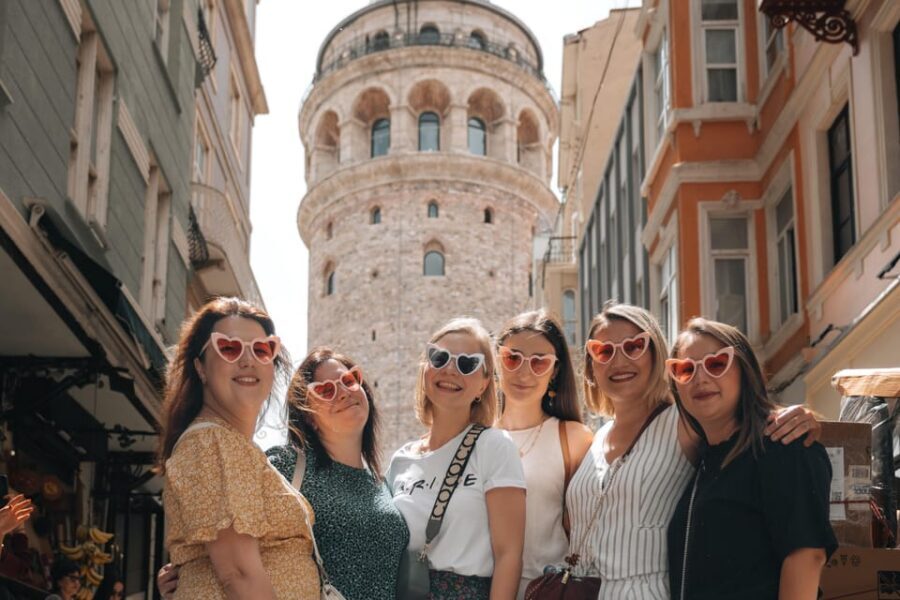 Istanbul: Galata Tower, Bosphorus & Hidden Gems Photo Shoot - Galata Tower Photo Stop: How to Turn a Landmark Into a Portrait