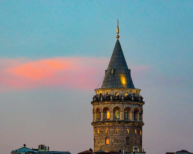 Istanbul: Galata Tower Entry Ticket - The climb and the view plan: lower levels plus upper windows