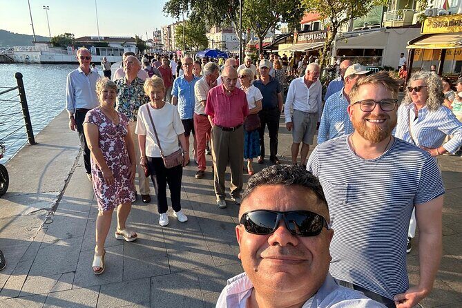 Istanbul Gallipoli Experienced Daily Tour - Kabatepe to ANZAC Cove: how the battlefield route is set up