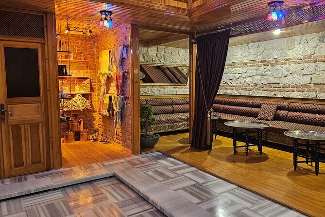 Istanbul Gedikpasa Historical Turkish Bath with Privacy Option - What’s included for around $60: ritual package plus extras