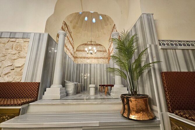 Istanbul Gedikpasa Historical Turkish Bath with Privacy Option - Therapist care and communication: how to make the most of it