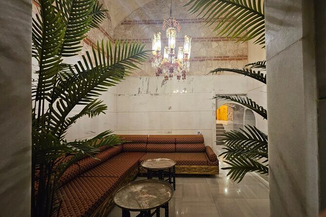 Istanbul Gedikpasa Historical Turkish Bath with Privacy Option - Small group energy and booking timing
