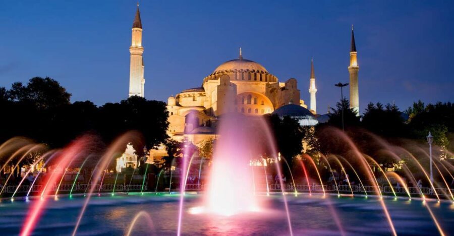 Istanbul: Get Your Guide and Explore the Best of the City - Hagia Sophia (75 minutes): using priority entry without rushing