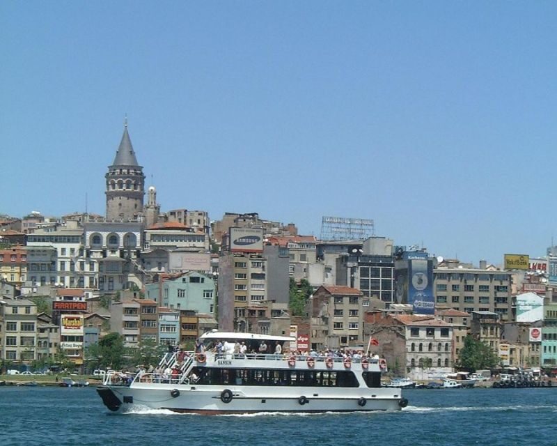 Istanbul: Golden Horn & Bosphorus Day Cruise - Suleymaniye Mosque and Byzantine walls: where Istanbul’s layers begin