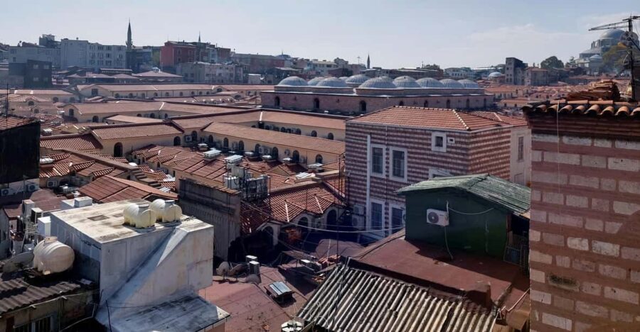 Istanbul Grand Bazaar: From Rooftops to the Secret Passages - Grand Bazaar’s secret strategy: rooftops and hidden corridors