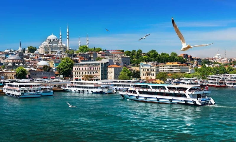 Istanbul: Guided Bosphorus Cruise & Golden Horn Bus Tour - Golden Horn to Bosphorus: why this route feels efficient