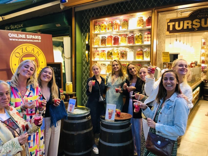 Istanbul: Guided Food and Culture Tour - Kadıköy Çarşı Market Walk: Street Food, Backgammon, and the Fun of Choosing