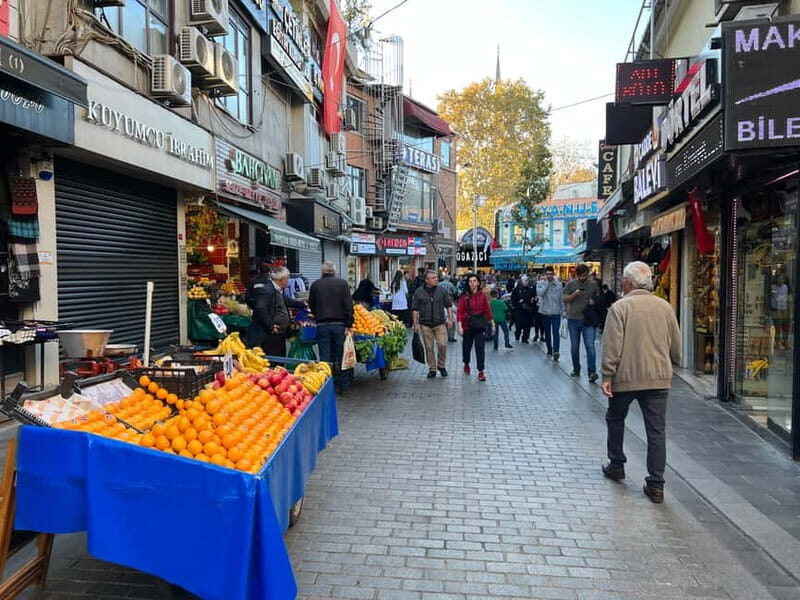 Istanbul: Guided Food Tour with Ferry Ride and Tastings - İskender Kebap and the Seafood Switch: Big Flavors Without a Long Wait