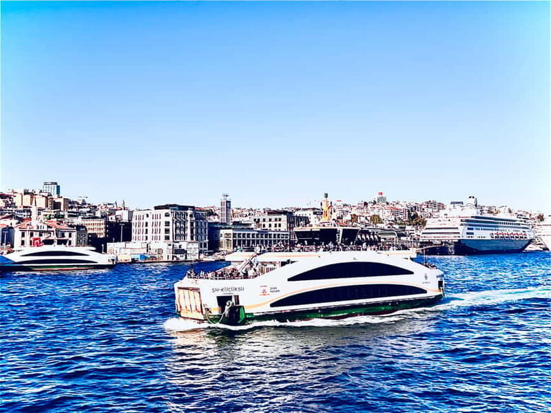 Istanbul: Guided Food Tour with Ferry Ride and Tastings - Turkish Coffee in a cezve: The Calm Minute Between Bites