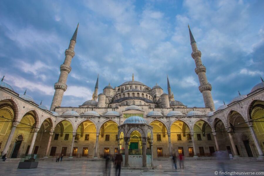 Istanbul: Guided Old City Tour and Bosphorus Sunset Cruise - Sultan Ahmed Mosque (Blue Mosque): Get Your Bearings Fast