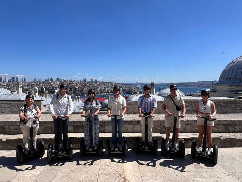 Istanbul: Guided Segway Tour of the Old Town - Key highlights worth planning around