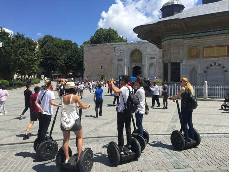 Istanbul: Guided Segway Tour of the Old Town - Why a Segway Tour Makes Sense Around Istanbul’s Old Town