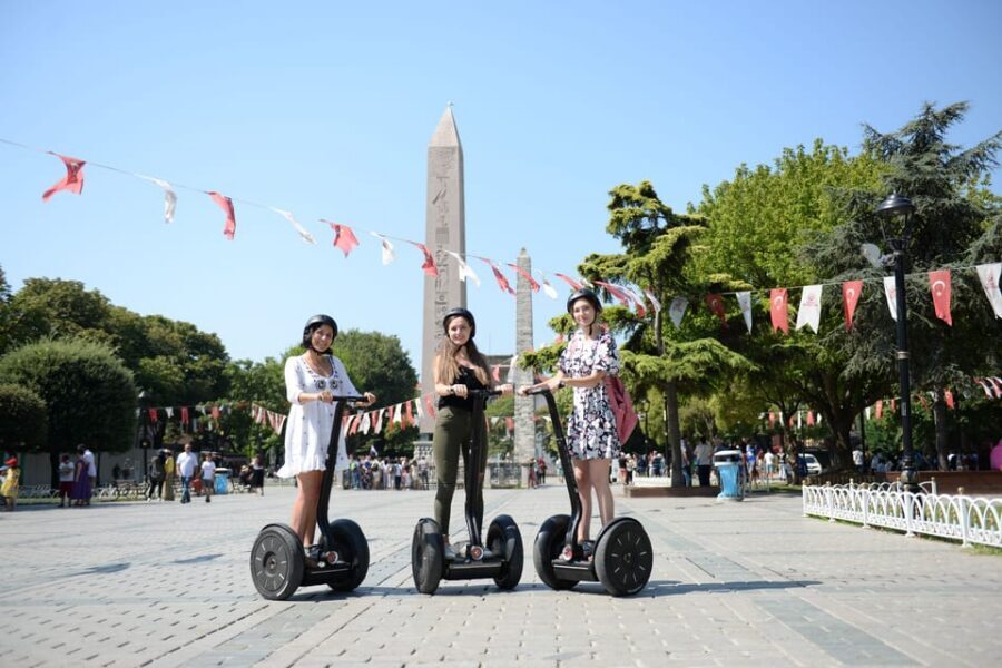 Istanbul: Guided Segway Tour of the Old Town - Hippodrome of Constantinople: Gladiators, Chariots, and Photo Stops