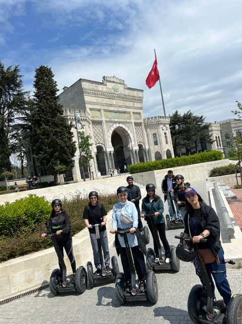 Istanbul: Guided Segway Tour of the Old Town - Hagia Sophia and the Blue Mosque Without the Marathon Walk