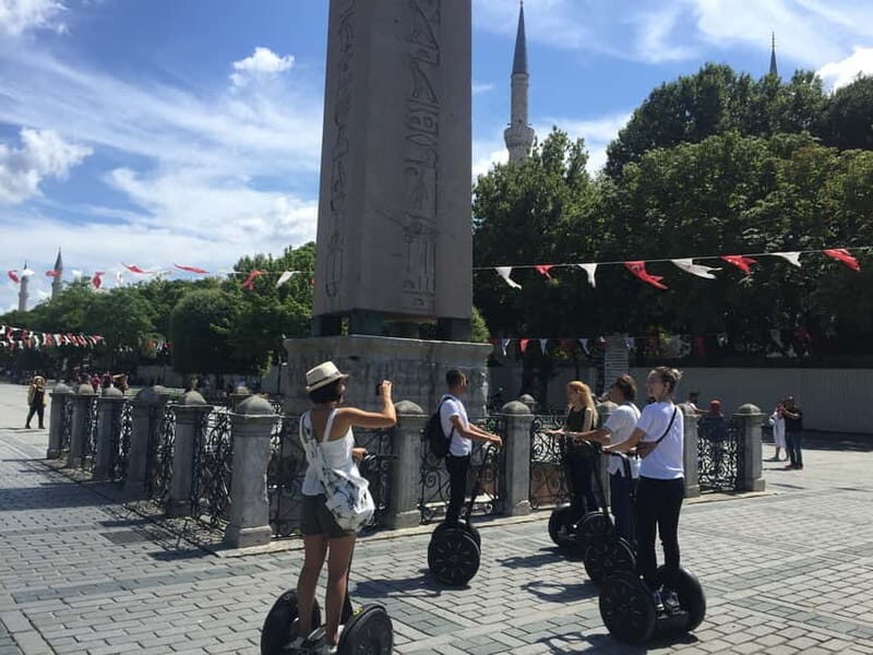 Istanbul: Guided Segway Tour of the Old Town - Gülhane Park Break and How to Plan Your Day