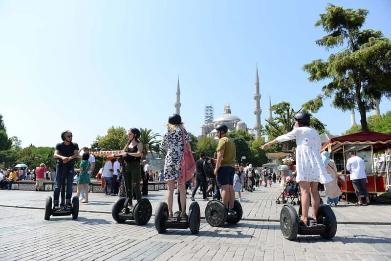 Istanbul: Guided Segway Tour of the Old Town - Should You Book? Great Intro Tour, With a Few Trade-Offs
