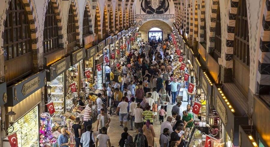 Istanbul: Guided Shopping Trip with Turkish Coffee Tasting - Entering the Grand Bazaar Without Losing Your Bearings