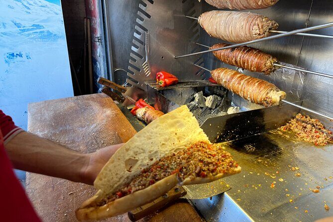 Istanbul Guided Street Food Tour Around European and Asian Sides - The Bosphorus ferry crossing: views plus context