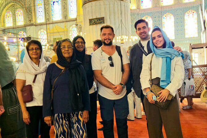 Istanbul Guided Tour: Hagia Sophia, Basilica Cistern and More! - Blue Mosque and the Hippodrome Square: A Two-Step Understanding
