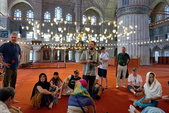 Istanbul Guided Tour: Hagia Sophia, Basilica Cistern and More! - Basilica Cistern: The Cool Room Your Brain Remembers