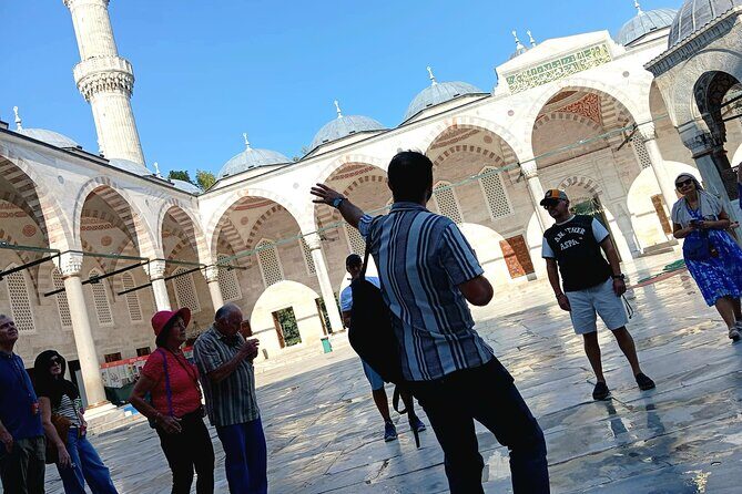 Istanbul Guided Tour: Hagia Sophia, Basilica Cistern and More! - Hagia Sophia Grand Mosque: More Than a Photo Stop