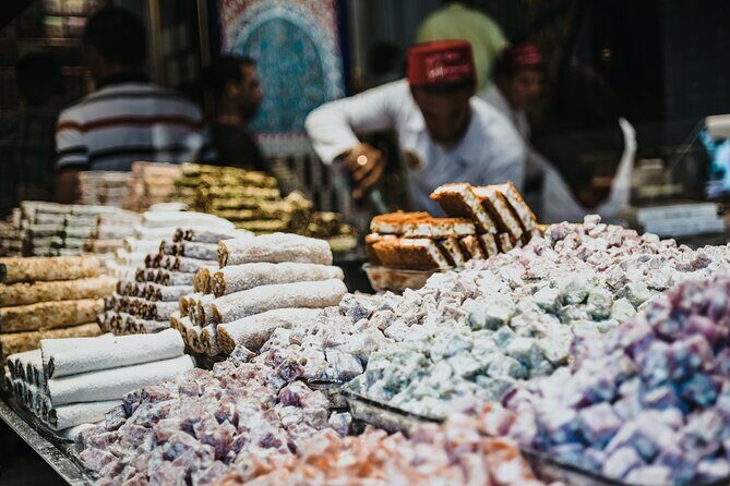 Istanbul Guided Walking Tours with Food and Beverage Tastings - Stop 2: Kadikoy Carşısı for Market-Style Eating