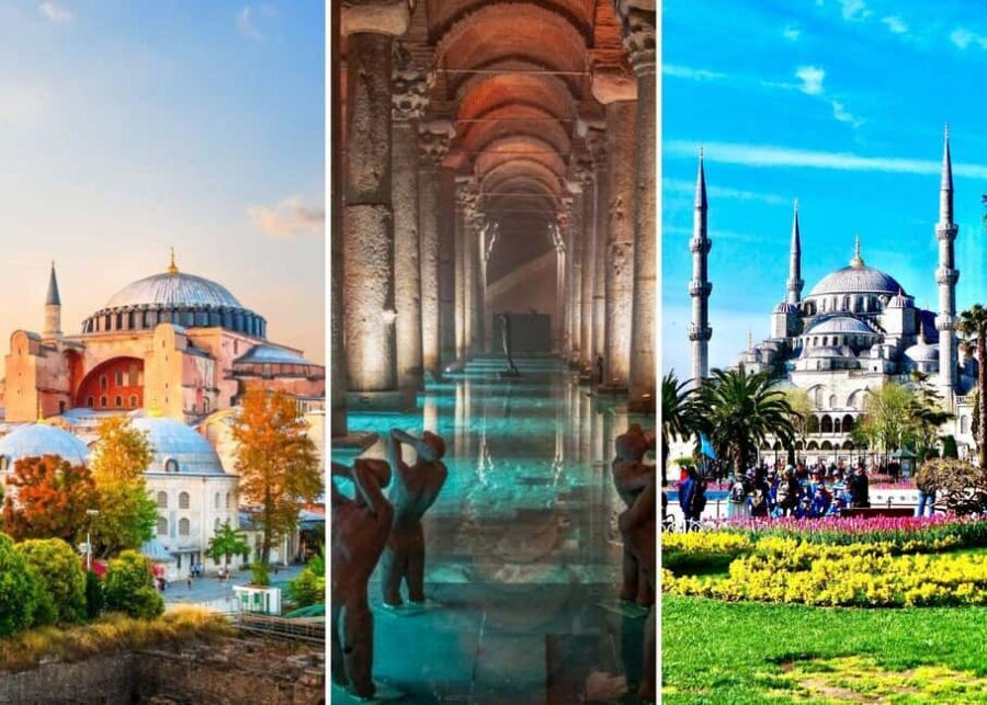 Istanbul: Hagia Sophia and Basilica Cistern Combo Ticket - Hagia Sophia with an English audio guide (and a few important limits)