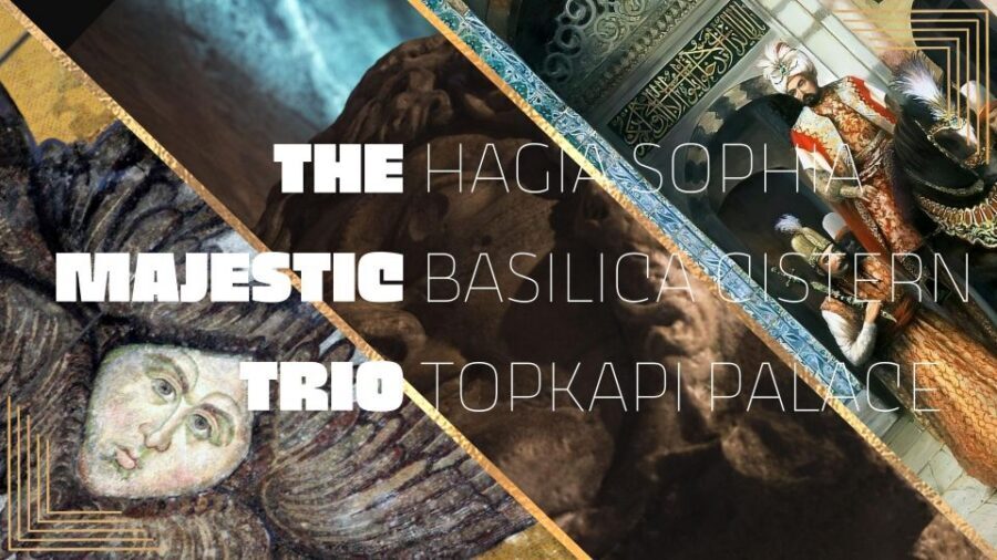 Istanbul: Hagia Sophia, Basilica Cistern & Topkapı Palace - Key points before you go