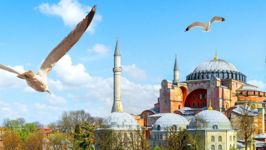 Istanbul: Hagia Sophia, Basilica Cistern & Topkapı Palace - Hagia Sophia: 1 hour of active guiding with mosaics as the focus